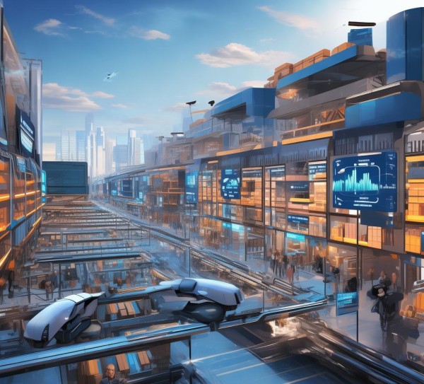 乔丹商贸物流中心，重塑供应链，开启新未来——数字化转型与智能化配送的创新解决方案