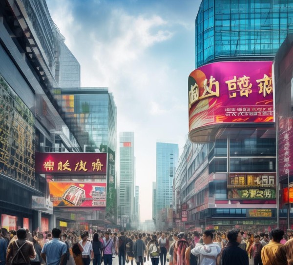 清徐商贸城，3年辉煌，迈向未来，商业城的未来期待您的加入