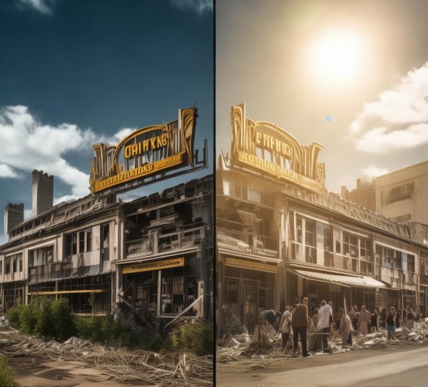 光华商贸的破产，挑战与机遇的对比