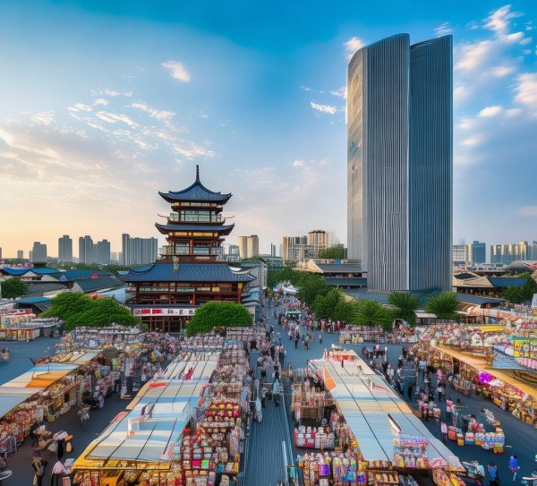 义乌商贸中心，商贸体系的创新与升级