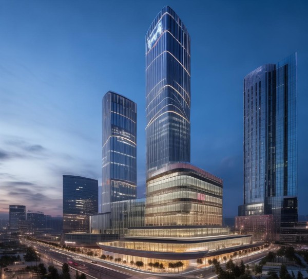 荣成易发商贸城，新地标，新智慧，未来展望