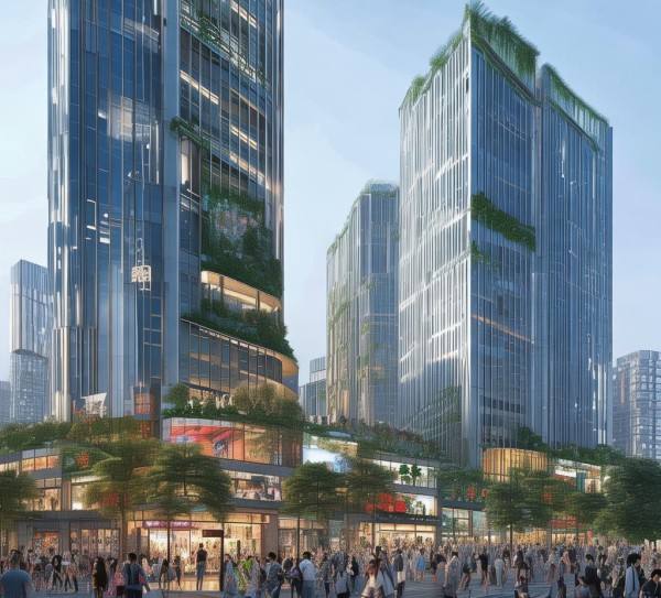 中嘉商贸城如何重塑泰州市区经济与社会格局 中嘉商贸城如何重塑泰州市区经济与社会格局