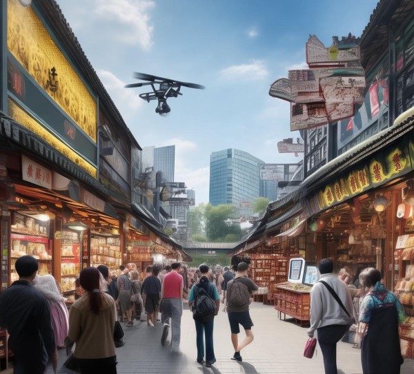 义乌亿丰商贸城，智慧与现代服务的完美融合