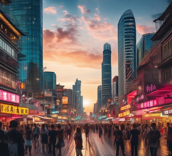 商丘国际商贸城，商丘现代化的重要窗口