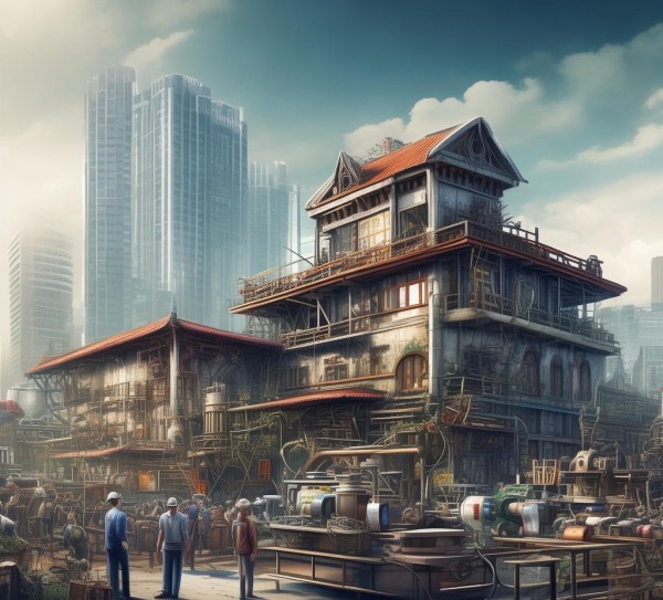 助力经济传承与创新发展，龙江商贸服务厂