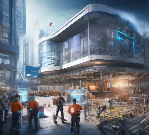 推动建材商贸物流中心项目助力现代建筑新范式