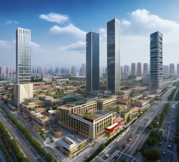 桂东商贸城，投资与发展的典范案例