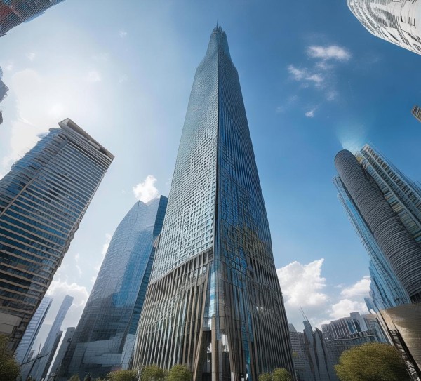 商贸城饰品装修,创新与专业,现代都市地标 商贸城饰品装修,创新与专业,现代都市地标