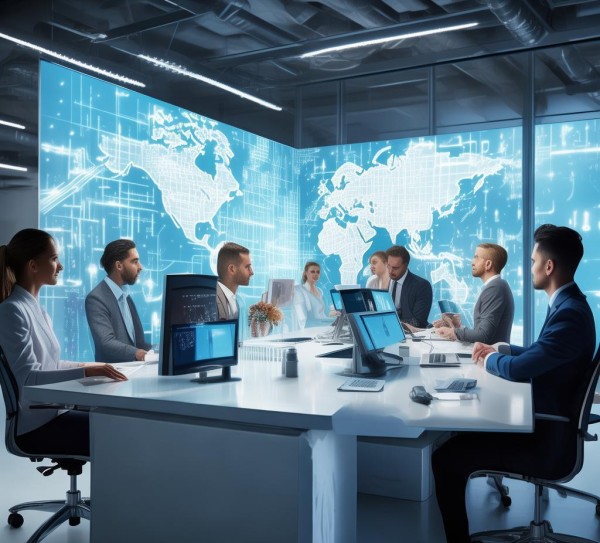 纵驰商贸服务，构建跨地域高效管理新范式