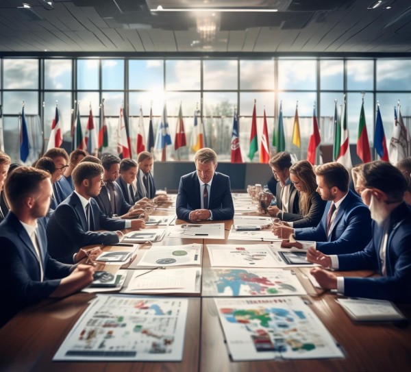 国际商贸谈判,复杂性与基础性,推动全球贸易发展 国际商贸谈判,复杂性与基础性,推动全球贸易发展