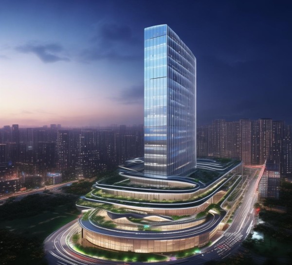 旺苍国际商贸城未来商业中心