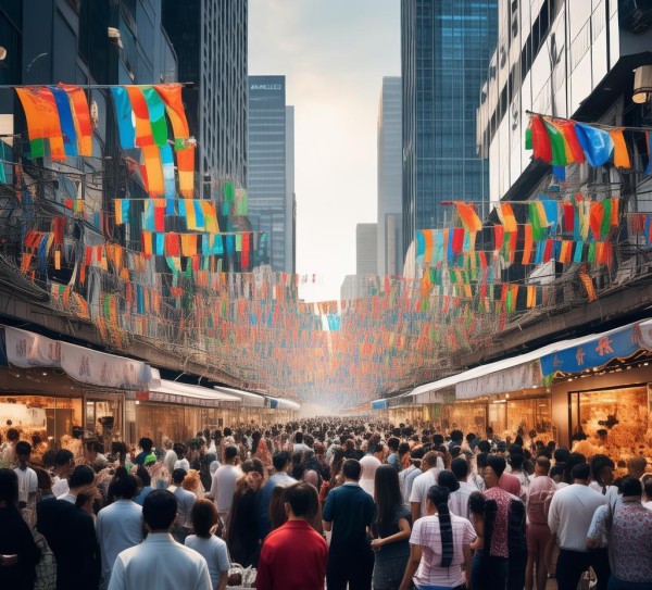 麻城国际商贸城，商业改革的盛会