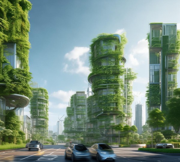 绿色未来物流园区，助力商业可持续发展