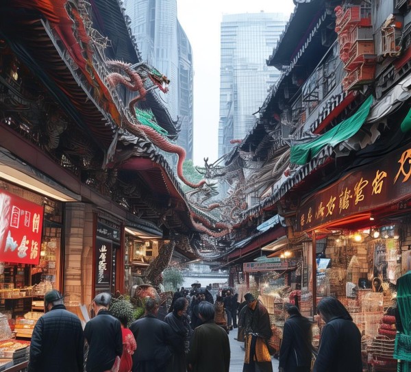 敖汉商贸服务，立足传统，开拓未来