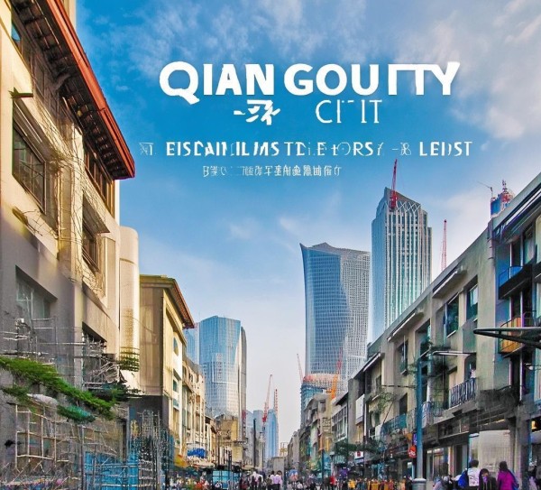 乾县商贸城，Xiyang City商业未来与变化最新动态