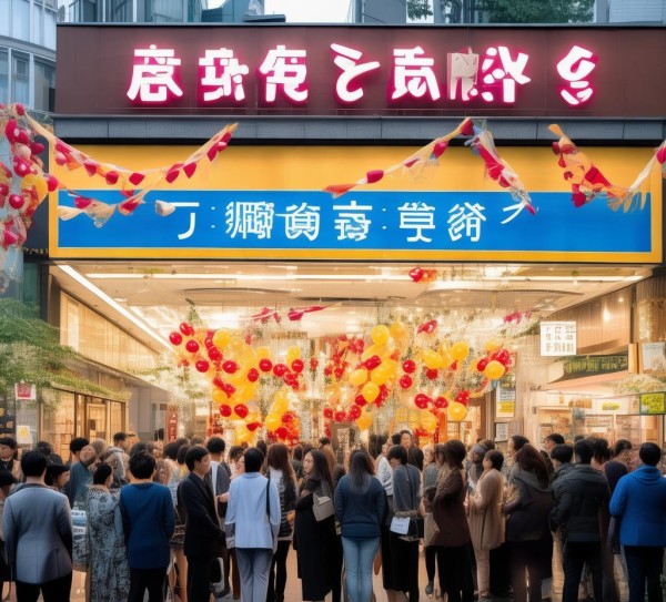 商贸服务店开业记 | 新店开业记事记 | 商务服务店开业记事记