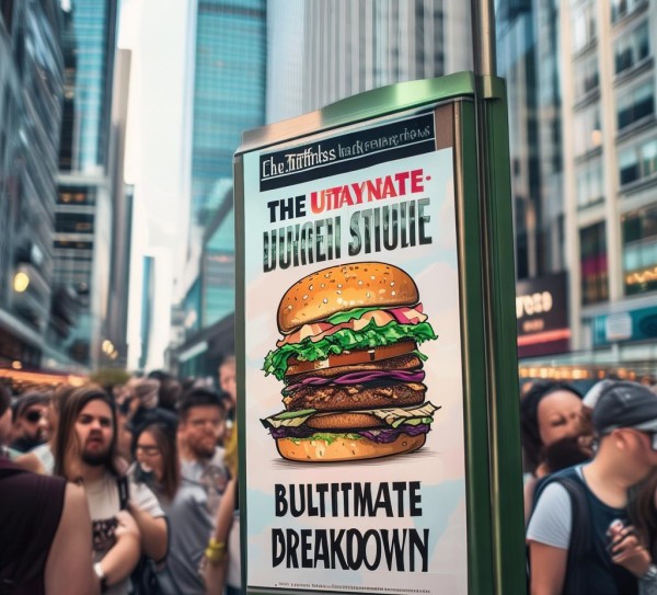 burger城市今日新闻大解析