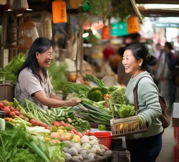 小菜商服务项目，从需求到服务，从期待到满足