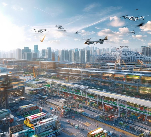 兰州商贸中心，物流与贸易的融合新平台，助力贸易发展