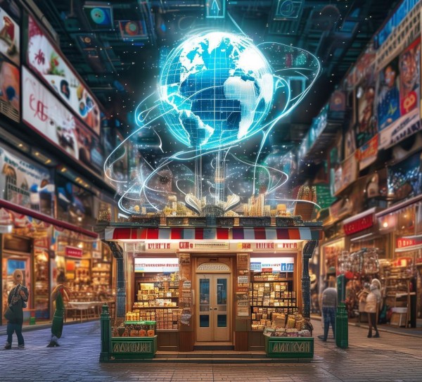 从普通小商家到世界第一名，互联网商贸的创新启示