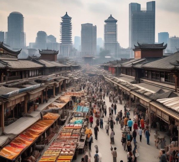 中国西部商贸城，机遇与挑战解析