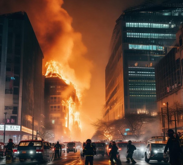 武汉商贸城失火事件最新进展 武汉商贸城失火事件最新进展