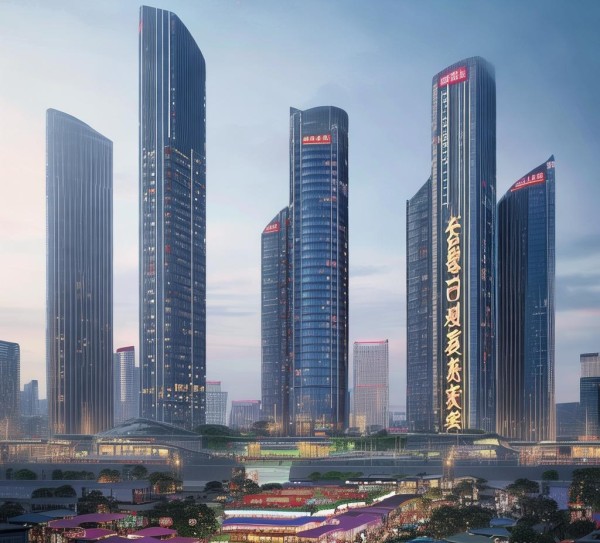 鹿泉商贸项目及其在鹿泉经济中的影响