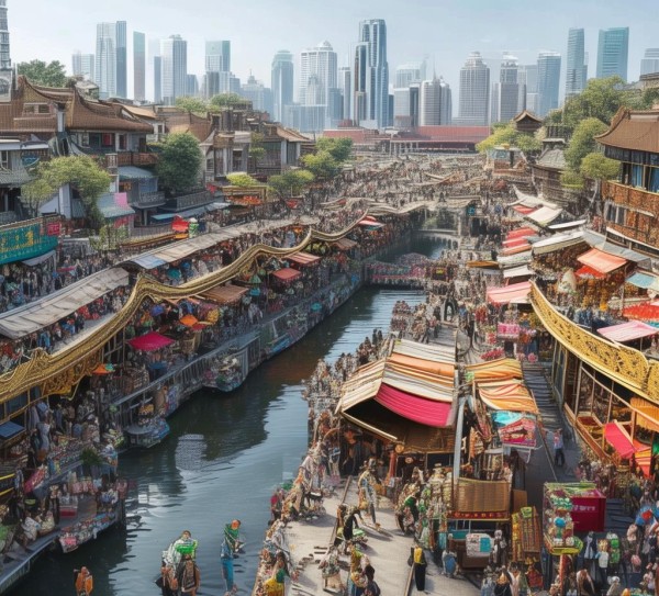 金桥商贸城投资热点及市场分析 金桥商贸城投资热点及市场分析