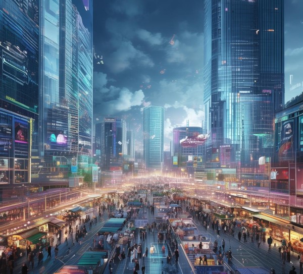 城阳智慧商贸城，民生之光与云服务的融合