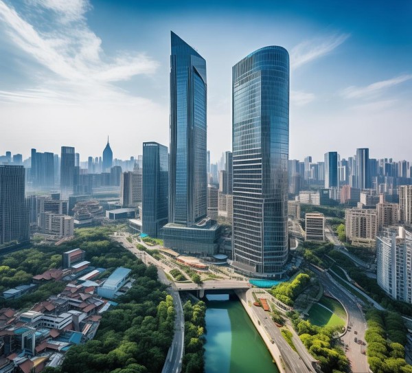 重庆万州商贸城,现代商业生态的创新之都 重庆万州商贸城,现代商业生态的创新之都