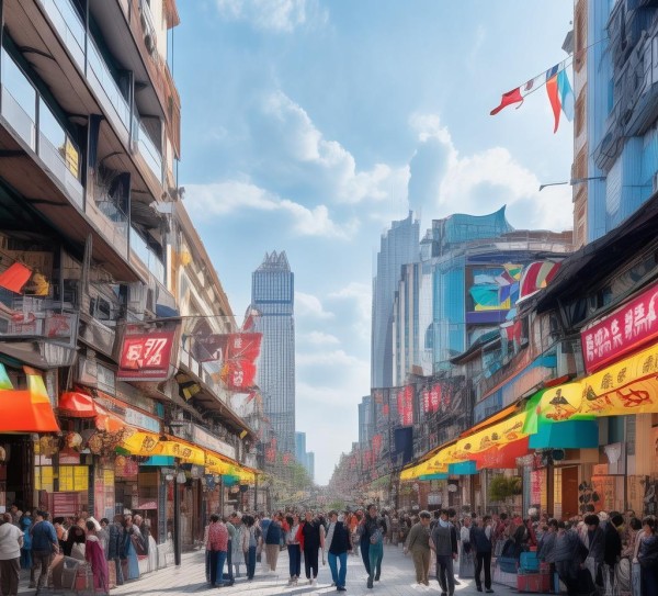 铁西国际商贸城，新中心，助力本地经济发展