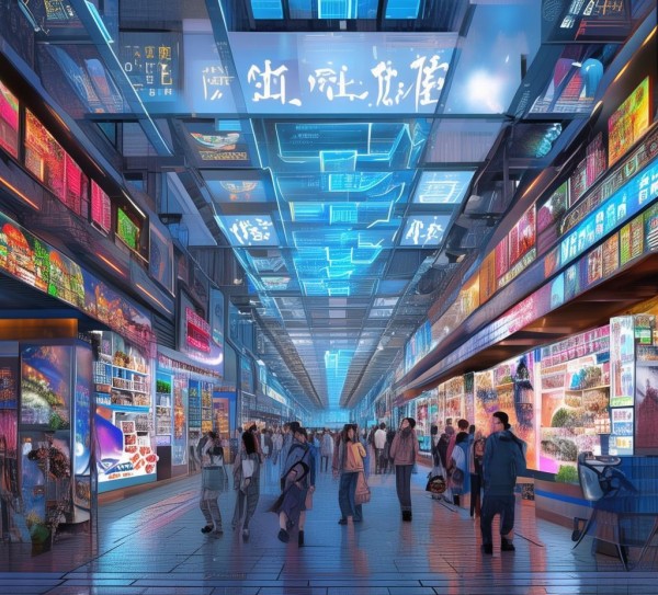 赣州市商贸城数字转型，优质发展