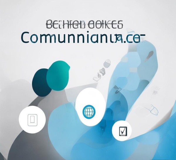 商务服务PPT背景，高效沟通的视觉指南