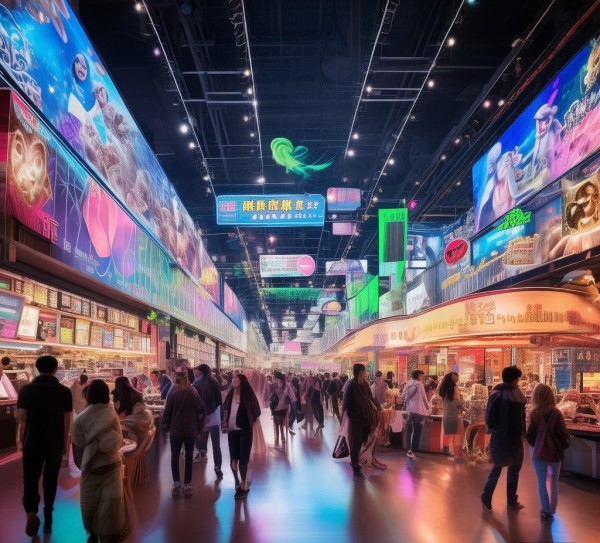 室内娱乐项目淮南商贸，活力四射的商业盛宴