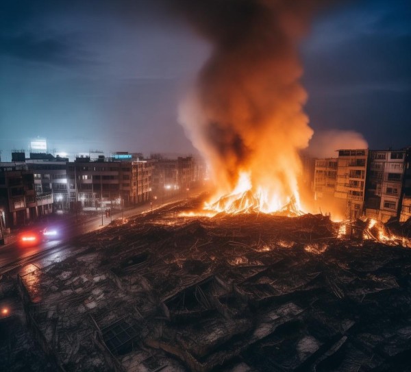 222年浙江商贸城睢宁火灾，重大事故引发人员伤亡