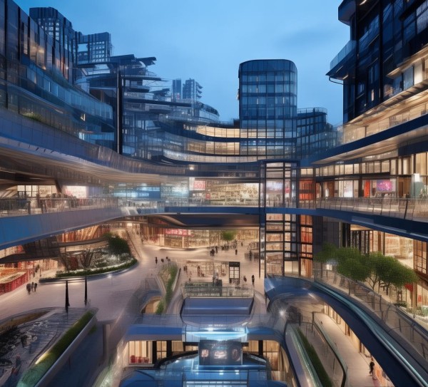 西安商贸城 latest developments in the mall