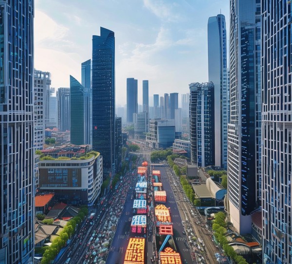 浙江商贸城,发展新标杆,未来新机遇 浙江商贸城,发展新标杆,未来新机遇