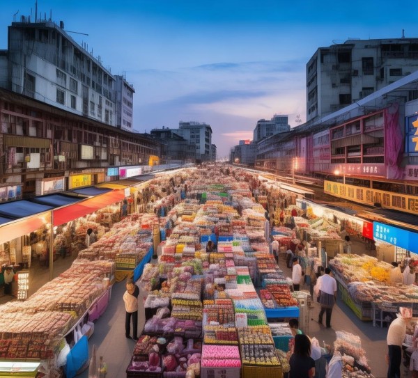 义乌,商业的永恒与 annual trends in commercial life of Xindong 义乌,商业的永恒与 annual trends in commercial life of Xindong