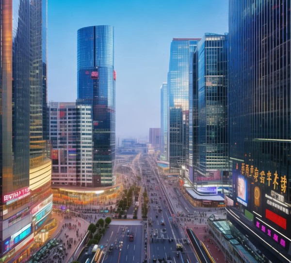 宿迁国际商贸城，经济活力与产业发展的见证