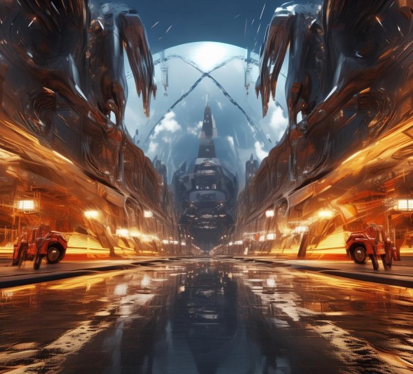 商贸机器人，工行新服务的创新