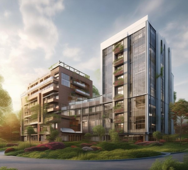 颐养院商贸楼，智慧健康生活的新标杆