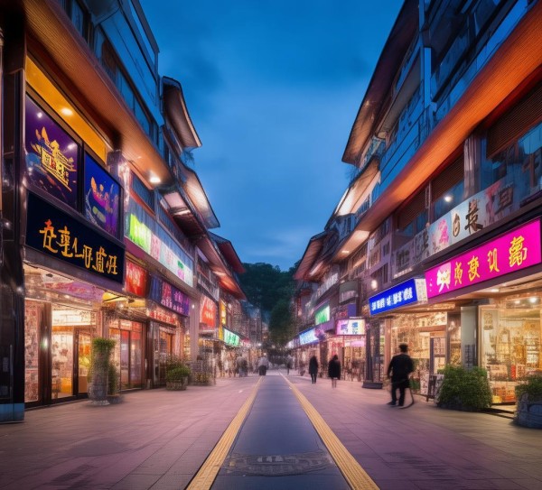 长沙商贸街，拓宽新机遇，商业未来新方向