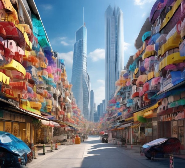 遵义商贸城，商业活力与未来无限