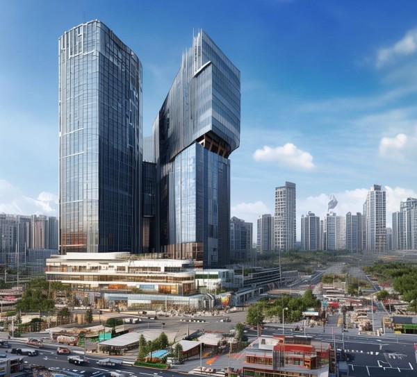 平阳商贸城，城市发展的新标杆，商业机遇