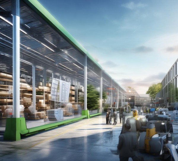 商贸物流项目快速推进，促进高效供应链优化与可持续发展