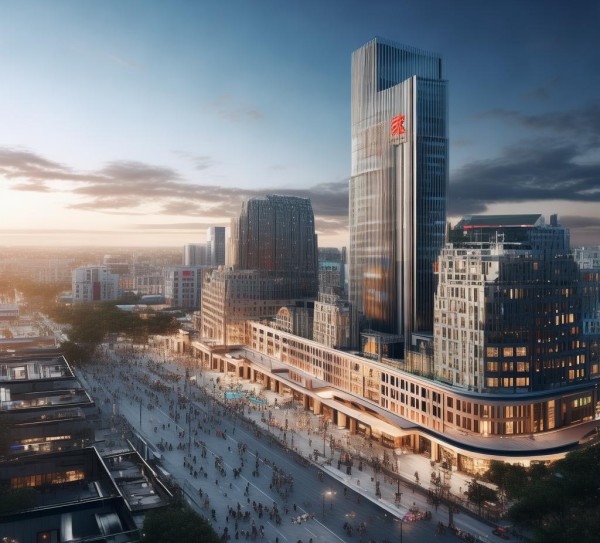 中俄商贸城，连接贸易与投资的枢纽