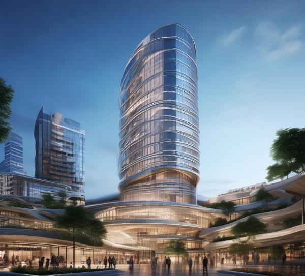 鹰城商贸中心,创新与未来的商业新地标 鹰城商贸中心,创新与未来的商业新地标