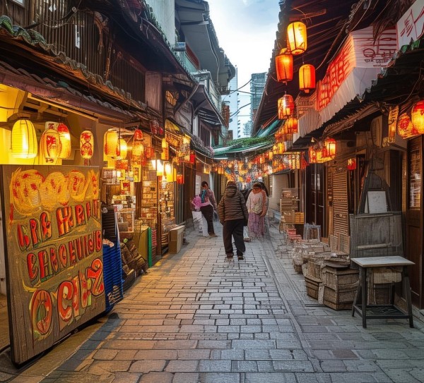 东营商贸小巷，直聘招聘新机遇