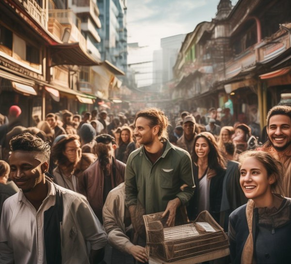 弘扬商贸配送服务，构建健康文明新秩序