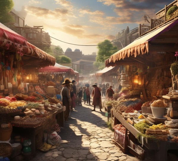 开启商业战略的黄金时期，商贸涵盖哪些项目？